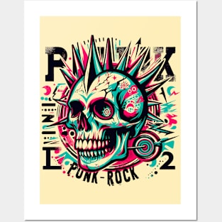 Graffiti: Punk Rock in Art Form” Posters and Art